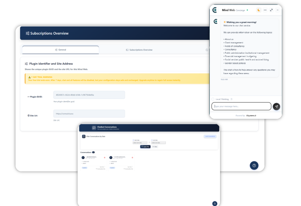 Mind Concierge - Smart Processes